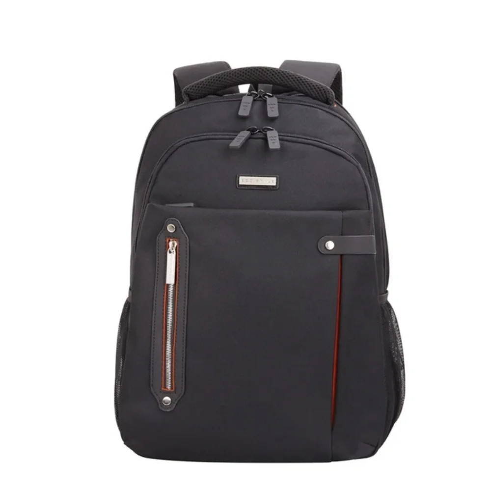 Black Men's Backpack